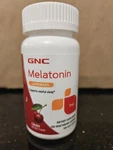 Gnc Melatonin 1MG 120CT Cherry Lozenges Chewable Sleep Aid Free Shipping New. Price: $18.99.