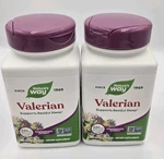 Lot Of Nature's Way Valerian Premium Extract Sleep 90 Vegan Caps Exp 05/28 New. Price: $15.26.