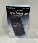 New Vintage Radio Shack Electronic Tape Measure W/memory Recall Cat No 63-645 Open. Price: $21.33.
