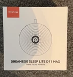 Dreamegg D11 Max White Noise Machine Portable Sound (bn) New. Price: $14.95.
