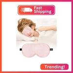 Pyopbow Kids Sleep Mask Eye Cover, 100% Real Natural Pure Silk With Adj New. Price: $14.20.