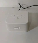 Nursal White Noise Machine Timer Natural And Fan Sounds CAS-01011 Used. Price: $16.00.