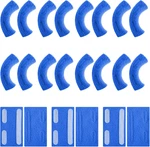 Boao 20 Pcs Nasal Cannula Ear Cushions Oxygen Tubing Pads Dark Blue New. Price: $13.93.