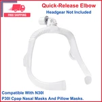 Cknet Replacement Airfit P30I N30I Elbow And Frame For Resmed Cpap Nasal Mask New. Price: $50.02.