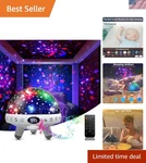Kids Machine With Night Light PROJECTOR,29 Soothing Sounds Baby L.... Price: $92.66.