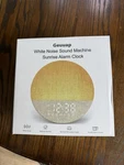Geuuap Sunrise Alarm Clock Open. Price: $30.24.
