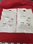 Lot Of Two (2) Resmed Swift Fx Nasal Pillows Size Large 61523 Brand New!. Price: $32.00.