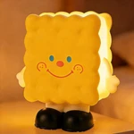 Tarinks Biscuit Night Light For Kids, X 2.3 4.96 Inches, Yellow New. Price: $13.99.