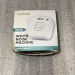 Sontech - White Noise Sound Machine 10 Natural Soothing Tracks Open. Price: $15.95.
