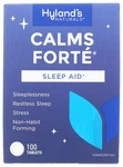 Hylands Naturals Calms Forte Sleep Aid Tablets Stress Relief New. Price: $18.99.