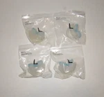 Resmed Airsense Lot Of 4, Size Large Nasal Pillow 61522 New Sealed. Price: $35.00.