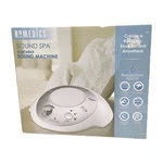 Homedics Sleep Better Portable Sound Machine With Night Light SS-2605. Price: $29.99.