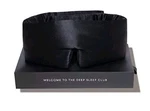 Drowsy Silk Sleep Mask Face-hugging Padded Eye Pillow Adjustable Black Jade New. Price: $44.95.