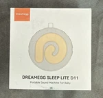 Dreamegg Portable Sound Machine Baby - D11 White Noise For Sleeping New. Price: $21.99.