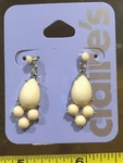 Earrings Light Pink Dangly Cluster Cute Claires Claire's Jewellery Rrp 4.50 New. Price: $6.70.
