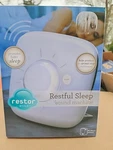 Restor Sleep Machine Restful SLUMBER12 Sounds Illuminated Batt Backup Nob Open. Price: $22.00.