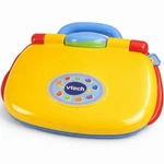 2016 Vtech Brilliant Baby Laptop Learning Toy, Lights And Sound Works Used. Price: $11.97.