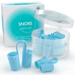Nasal Dilators Anti Snoring Nose Vents (8 Pairs 4 Sizes) Snore Stopper New. Price: $9.84.