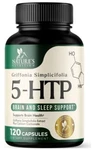 Nature's Nutrition 5-HTP Capsules- 200MG- 120 Ct New. Price: $33.02.