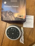 Hotmoon Cocoon 40 White Noise Machine Sleeping Aid Touch Control Open. Price: $20.00.