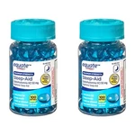 Pack Equate Maximum Strength Diphenhydramine Sleep-aid Softgels 50 Mg 200 Ct New. Price: $37.98.