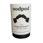 Nodpod Weighted Sleep Mask Nwt Gentle Pressure Eye Blanket New. Price: $35.00.