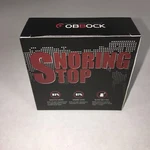 Obbock Snore Guard Anti Snoring Device Made Germany Model SN-B501 New. Price: $11.95.