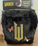 Wicked Cozy Gift Bundle Pouch, Socks And Eye/sleep Mask Elphaba Glinda New. Price: $18.99.