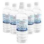 Purepap Distilled Cpap Water 6-PACK Of 16.9OZ Bottles ... New. Price: $41.21.