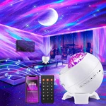 Galaxy Projector With Northern Lights, Bluetooth, Remote, And White Noise New. Price: $84.99.