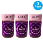 Olly Sleep Gummies 90CT Blackberry Mint 3 Pack New 16/12/2026. Price: $36.00.