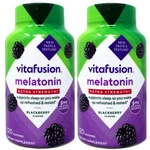 Pack Vitafusion Melatonin Extra Strength Gummies Blackberry 5MG 120 New. Price: $29.94.
