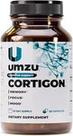 Umzu Cortigon Supplement Ginkgo Biloba Phosphatidylserine 30 Day Supply New. Price: $55.00.