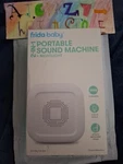 Frida Baby 2-IN-1 Portable Sound Machine + Nightlight Open. Price: $20.93.