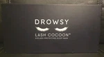 Drowsy Cocoon Eyelash Protecting Silk Sleep Mask Midnight Blue New Open Box. Price: $69.50.