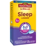 Nature Made Wellblends Sleep Longer Melatonin L-theanine + Gaba Tablets 35 Ct New. Price: $22.66.