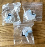 Lot 3 1105175 Philips Respironics Nuance Pro Gel Nasal Pillow Cushion Soft New. Price: $15.00.