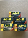 5X Advil 200MG Pain Reliever Fever Reducer Tablets 545 Tabs Exp 02/27-08/28 New. Price: $45.50.