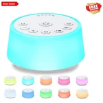 Machines With 10 Colors Night Light 25 Soothing Sounds And Slee White N... New. Price: $50.95.