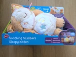 Vtech Baby Soothing Slumbers Sleepy Kitty Relax Self Soothe Rhythmic 35+ Sounds New. Price: $34.99.