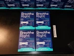 Exp 2029+! 104CT (4 Box 26CT Ea) Breathe Right Clear Extra Strength Nasal Strips New. Price: $42.00.