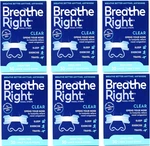 Nasal Strips Clear For Sensitive Skin Large 30 Each (packs Of 6) New. Price: $116.99.