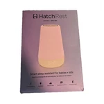 Hatch Rest 2ND Gen Smart Sleep Assistant Night Light Sound Machine White. Price: $50.00.