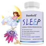 Sleep Aid Capsules For Good,healthy, Deep - 120 X 3 Bottle New. Price: $13.99.