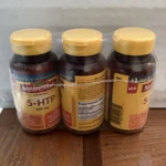 3X Nature Made 5-HTP 100 Mg 30 Chewable Tablets Each EXP10/26 New. Price: $16.99.