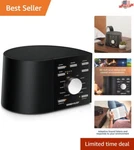 High Fidelity Sleep Machine 30 Non-looping Nature Sounds Timer New. Price: $162.99.