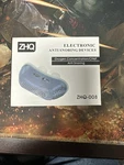Electronic Snore Device Anti Snoring ZHQ-008 Blue Color Brand New. Price: $9.75.