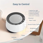 Bgoverss White Noise Machine With 20 Soothing Sounds Free Shipping Open. Price: $25.90.