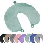 Travel Neck Pillow Cover, Case, Pure, Soft And Smooh, Airplane Pi... New. Price: $18.42.