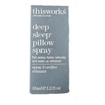 Deep Sleep Pillow Spray, 1.2 Fl Oz, Thisworks Brand New In Box. Price: $20.00.